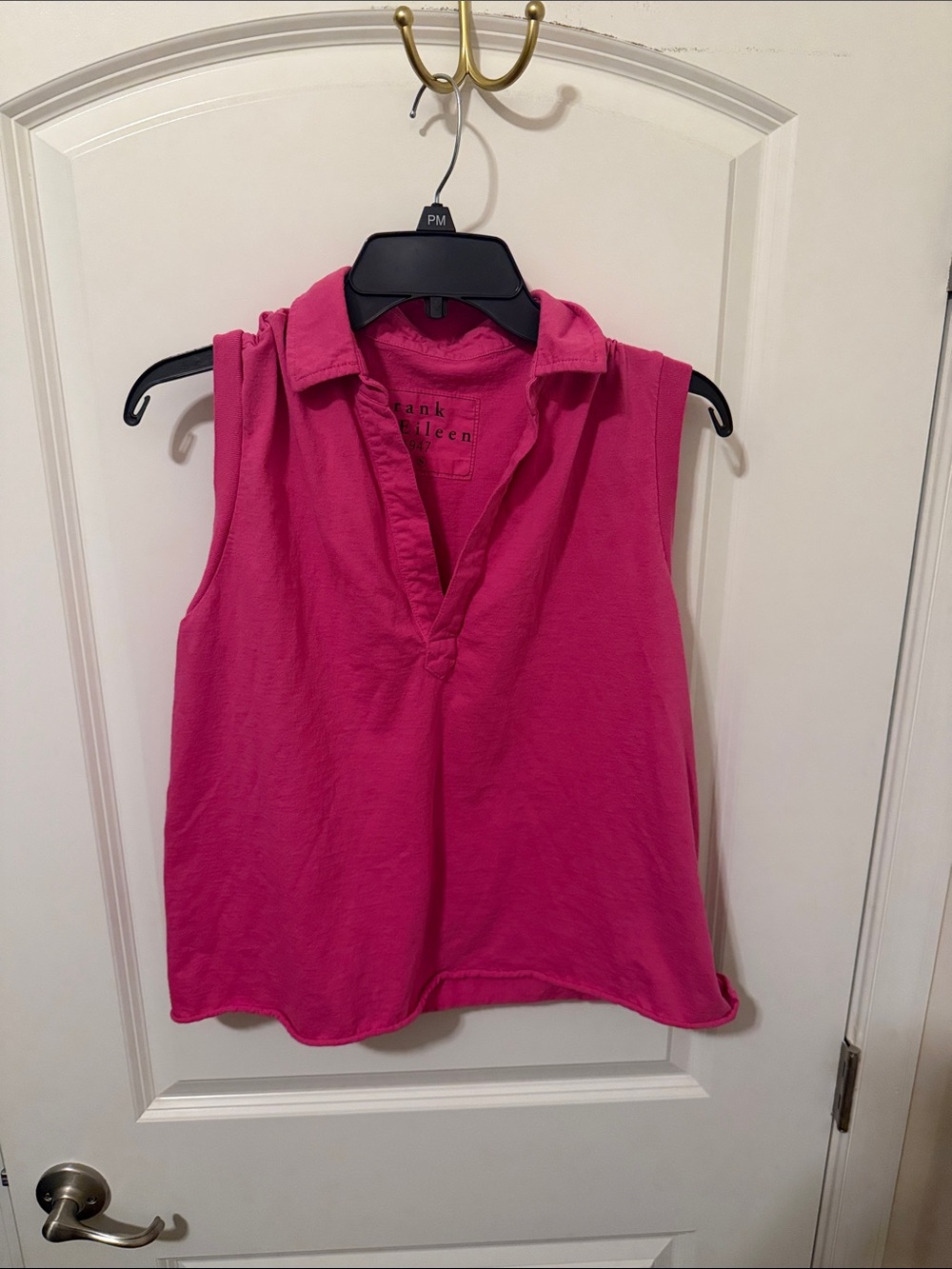 Frank & Eileen Polo Tank